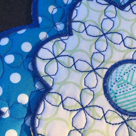 Handcrafted Hot Plate Trivets - Picture 3 of 4